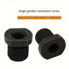 Angle Grinder Attachment Adapter,M10 to M14/M16,Easy To Install Black Quick Change Polisher Interface Connector Practical Thread