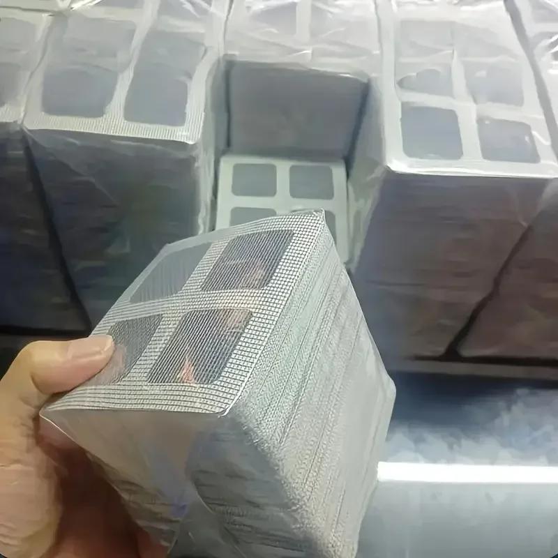 

Disposable Shower Drain Hair Catcher Mesh Shower Drain Covers Floor Sink Strainer Filter Hair Stopper For Bathroom Kitchen 100pcs