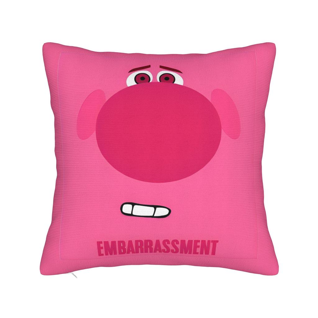 Explosion of Emotions Premium Scoop Square Pillow Cases Insides Outs Cushion Covers Fashion Decorative Pillowcover for Home