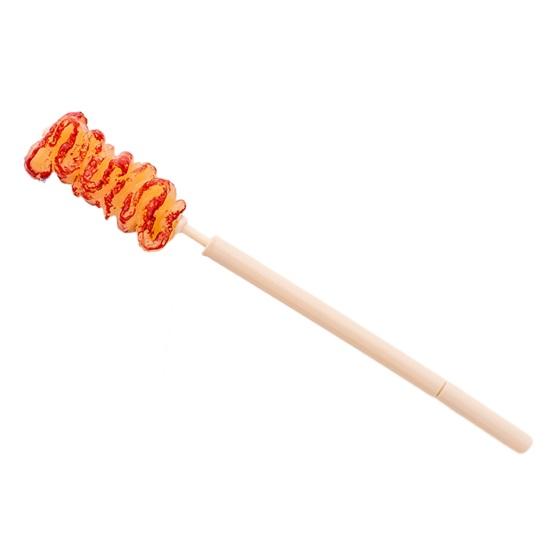 

Ballpoint Pen Realistic Mutton Skewer Shape Lightweight Slim Design Decorative Ballpoint Pen Desk Accessory C