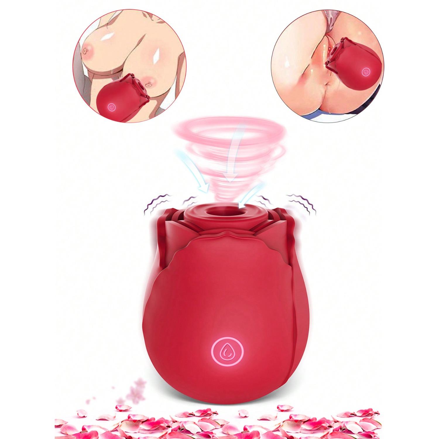 Секс-игрушки Rose для женщин, вибратор Rose Sucking для женщин, стимулятор клитора Clit Sucker для женщин