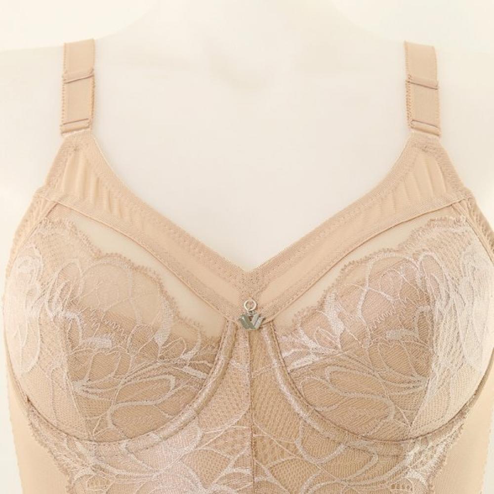 Wacoal 280d MEdium TypE PowEr NEt All In OnE E Cup Wbtm100