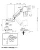 Green House Monitor Compatible with Inch Weight Gas Ultra-Wide Arm, 17-49 Monitors, 2-20kg Capacity, Pressure, 4-Axis, White, GH-AMDU1-WH
