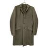 ATTACHMENT [STUDIOS exclusive] Brown khaki cashmere blend Chester coat coat 2 Braun KhakiUsed