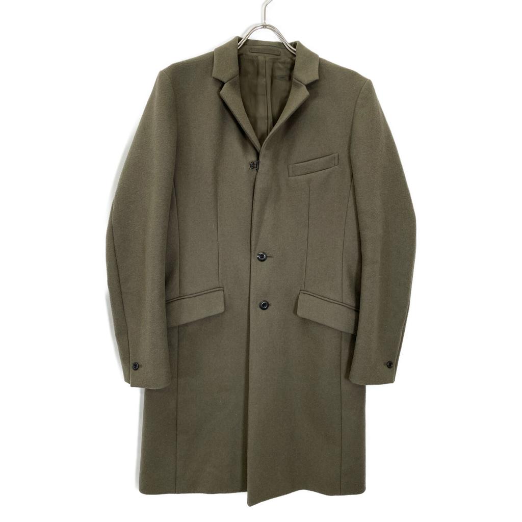 ATTACHMENT [STUDIOS exclusive] Brown khaki cashmere blend Chester coat coat 2 Braun KhakiUsed
