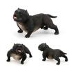 Educational Bulldog Model Ornaments Pitbull Figurine Children Toys Simulation Bulldog  Kids Toy