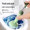 Stainless Steel Manual Toilet Drain Cleaner
