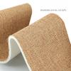 Unisex Linen Latex Insoles Soft Shock Absorption Summer Cool Sports Insoles Can Be Cut for Comfort