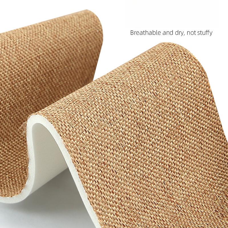 Unisex Linen Latex Insoles Soft Shock Absorption Summer Cool Sports Insoles Can Be Cut for Comfort