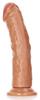 Realistic Curved Dildo 18 X 4.2cm Latino - Real Rock Ultra Skin - Realistic Dildos