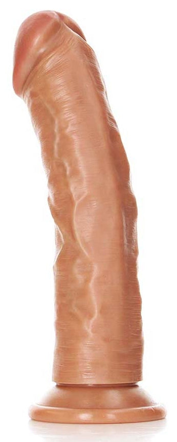 Realistic Curved Dildo 18 X 4.2cm Latino - Real Rock Ultra Skin - Realistic Dildos