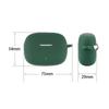 Earphone Protective Sleeve Solid Color Silicon Soft Shell Charging Bin Storage Cover Compatible For