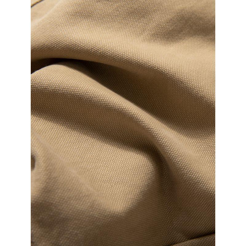 Men's Pants Autumn New Style Washed Pure Cotton Casual Pants with Drawstring Elastic Waist Versatile Loose Men's Trousers