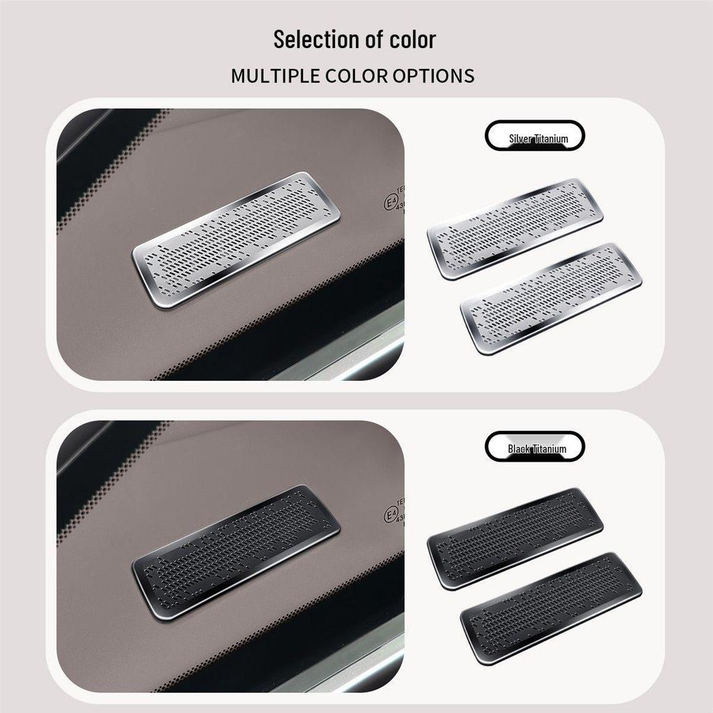 WEY Gaoshan 7/8/9 Front Window Air Vent Dashboard Trim Protector