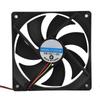 12cm PC Cooling Fan High Airflow Low Noise Chassis-Cooling Fan PC Accessories