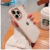 Applicable To Apple 16 Mobile Phone Case Transparent IPhone 15 ProMax Metal Lens Anti-fall 14 Protective Case 13