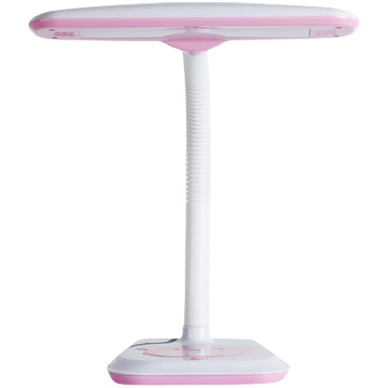 Cartoon LED Desk Lamp with Eye Protection for Kids - Plug-in Bedside Light for Reading and Writing