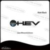 Auto Styling Emblema HEV Badge Adesivo Decalcomania Body per Toyota Sienna Highlander Granvia Camry Avalon Accessori RA1