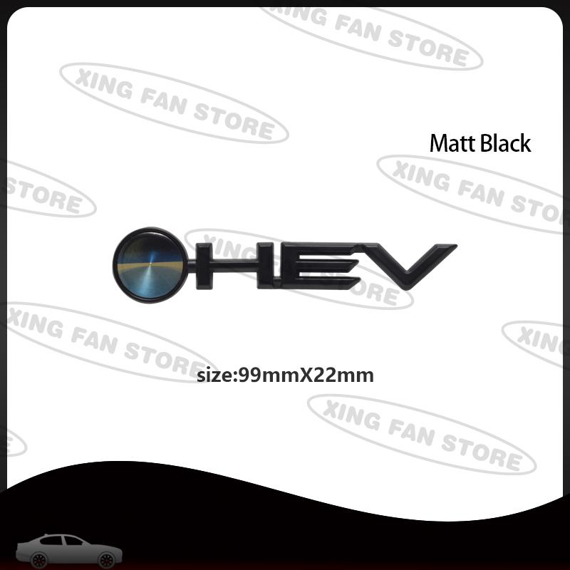Auto Styling Emblema HEV Badge Adesivo Decalcomania Body per Toyota Sienna Highlander Granvia Camry Avalon Accessori RA1