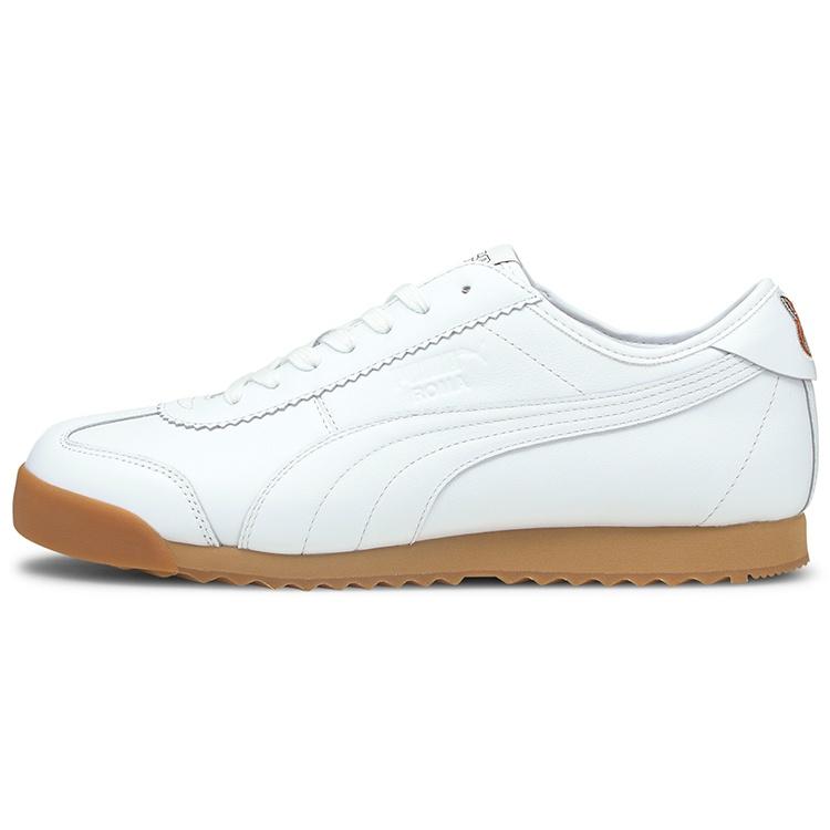 PUMA Maison Kitsune x Roma White Gum Men s 380223-01 EU 35.5