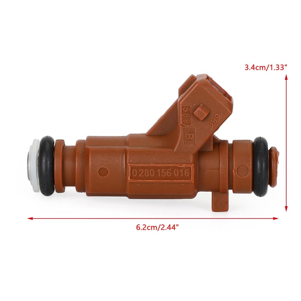 8pz Iniettori Carburante 0280156016 Adatti per Mercedes S500 G500 SL500 E500 CLK50 5.0L 4.3L