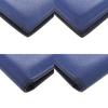 Used AUTHENTIC HERMES MC2 Euclid Card Case Blue Royal Evercolor