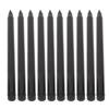 10 Pcs Inkless Pencil Black Erasable Reusable Inkless Eternal Pencil With Eraser for Painting