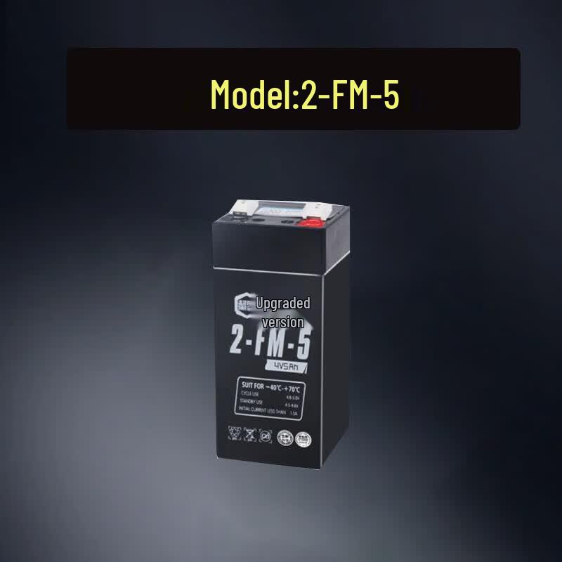 ChaoWei 2-FM-5 4V 5Ah Electronic Scale Battery