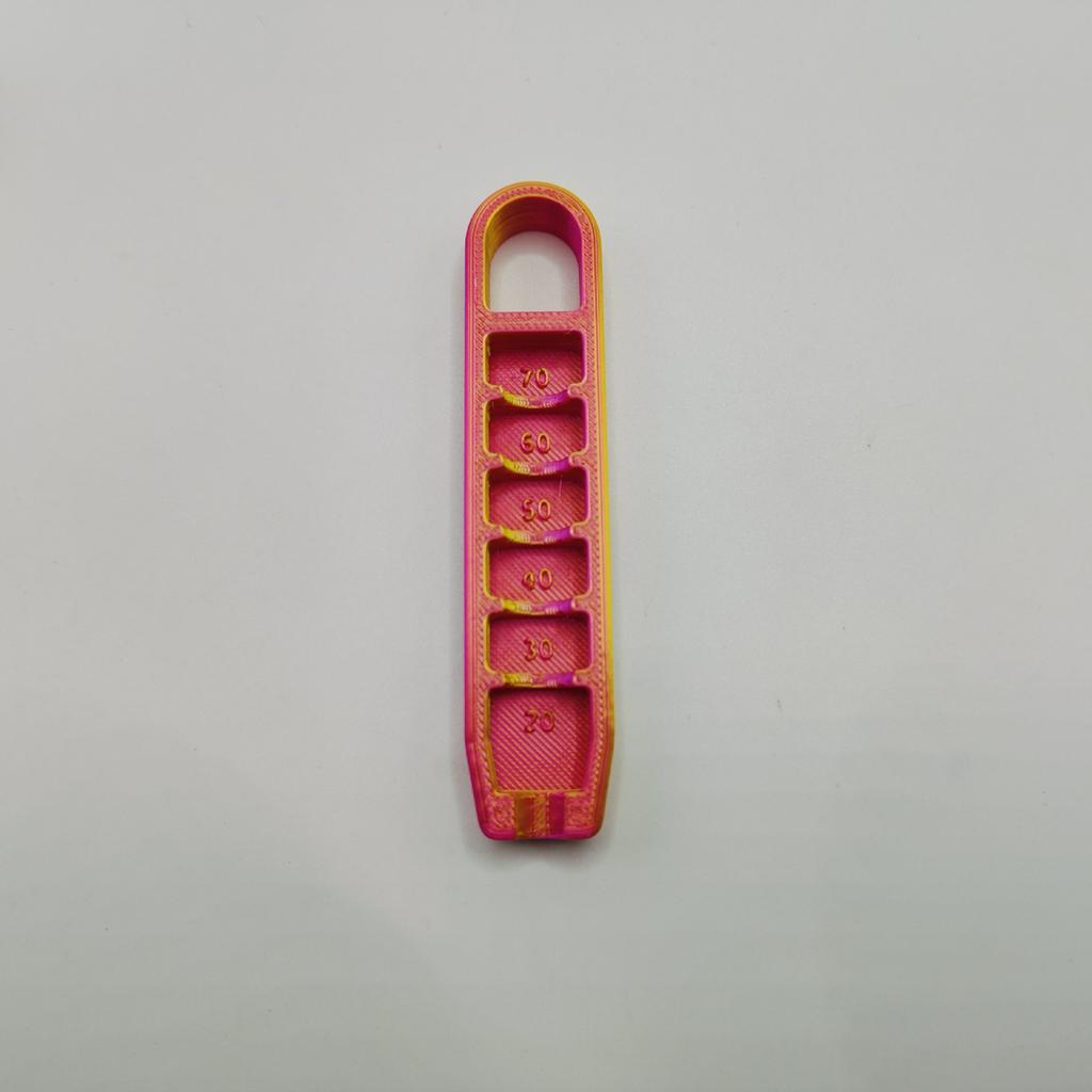 New Cross-Border Creative Golf Tee Lifter 3D Printed Ornament - Perfect Gift Toy for Golf Enthusiasts