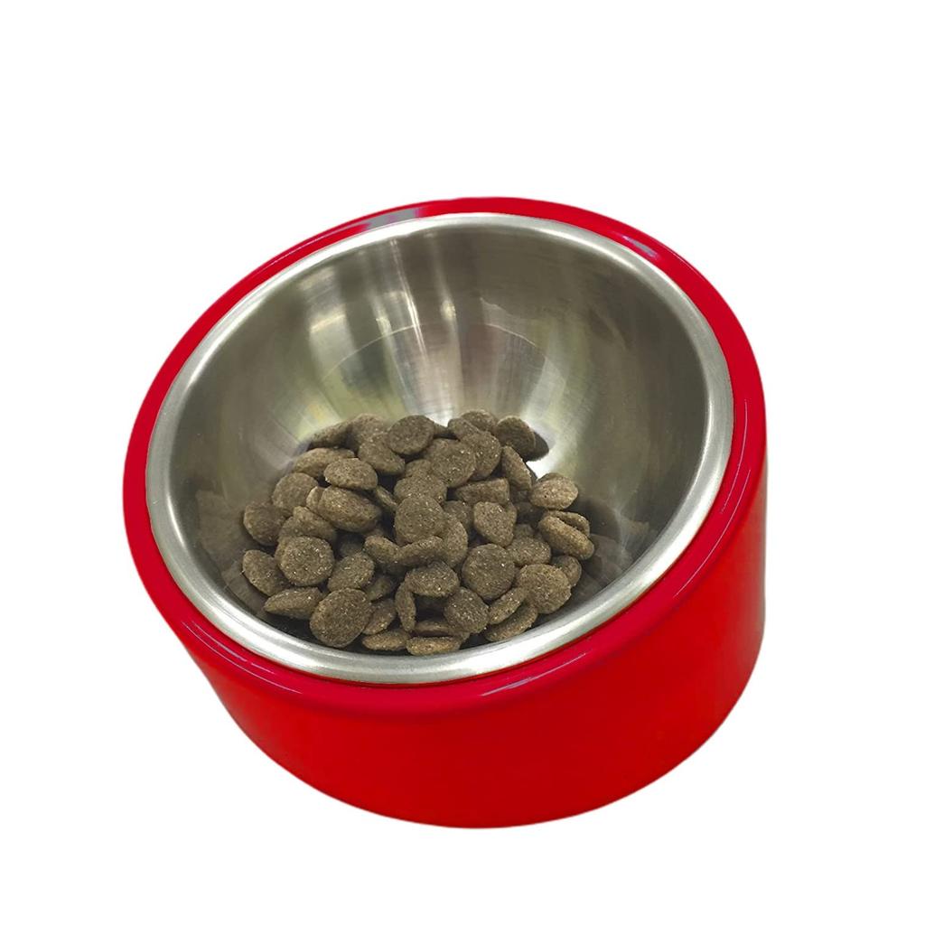 Nádobí pro domácí mazlíčky Pop Bowl Červená M Velikost SPB. (Super Bowl)