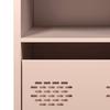 Sideboard Pink 35 x 39 x 73.5 cm Cold Rolled Steel