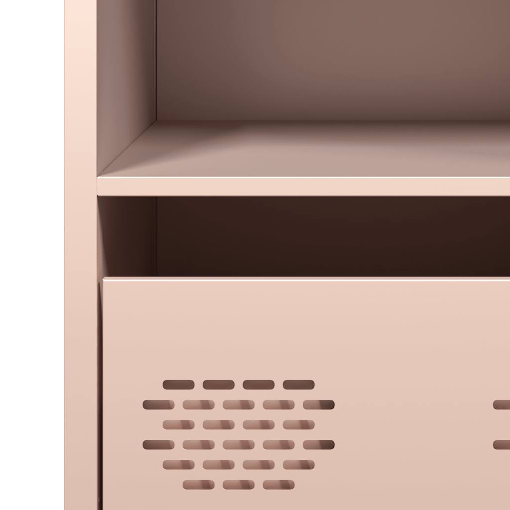 Sideboard Pink 35 x 39 x 73.5 cm Cold Rolled Steel