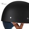Vintage Motorradhelm Outdoor Radfahren Rollschuhlaufen Offenes Gesicht Baseballmütze Helm Leichter Herren Damen Fahrrad Roller Halbhelm
