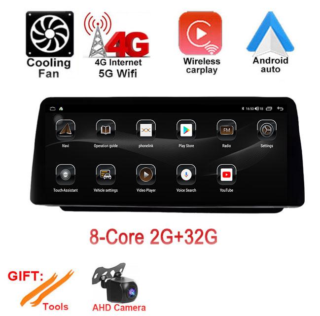 12.3 Inch Android 14 DSP For Toyota 2019-2021 Corolla 2019 Lvein 2022 Car Multimedia Player Stereo BT Carplay Wifi Android Unit