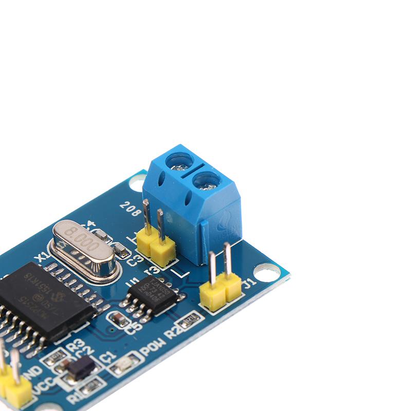 Mcp2515 Can Bus Driver Module Board Tja1050 Receiver Spi For 51 Arm Controller Interface Module For Arduino Diy Kit