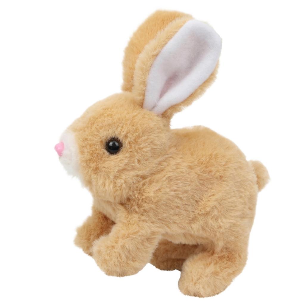 My Realistic Bunny Toy, Bunny, Stuffed Bunny With Sounds And Movements, Realistic Bunny Toys For Kids