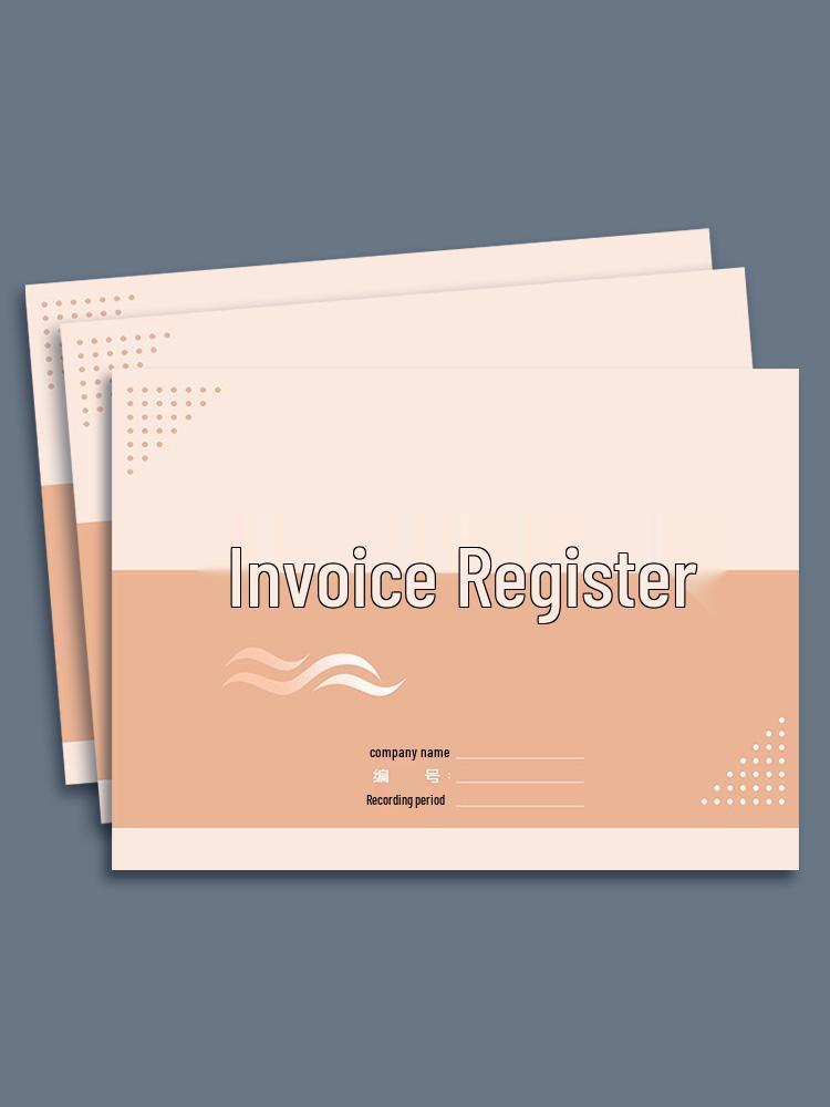 Verkaufsrechnungs-Registrier- & Aufzeichnungsbuch