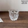 Qiwu Japanese Style Glass Coffee & Tea Tasting Cup