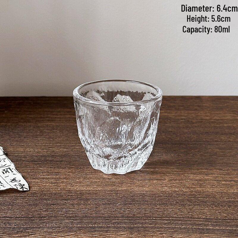 Qiwu Japanese Style Glass Coffee & Tea Tasting Cup