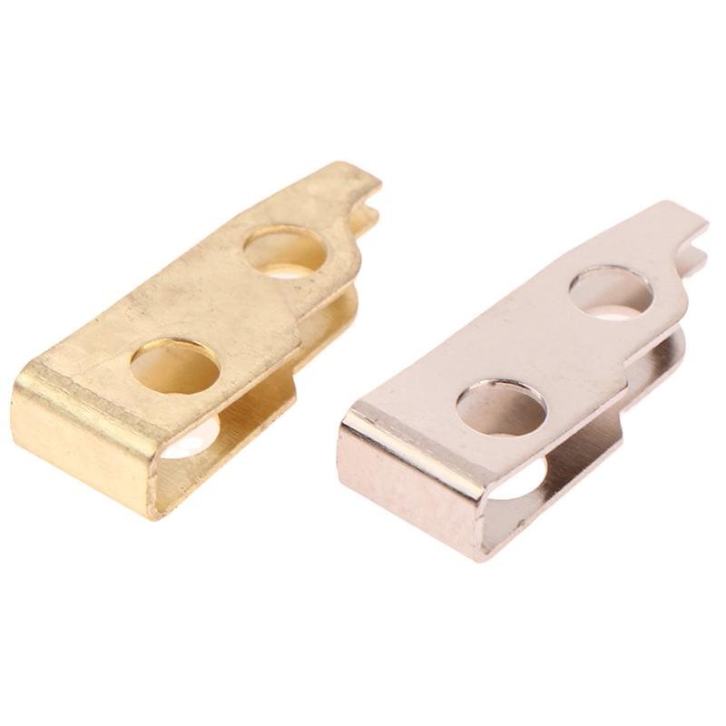 10 Stück Für 8504 8509 8148 8591 1919 Elektrische Haarschneidemaschine Netzschalter Feder Klingen Ersatzteile