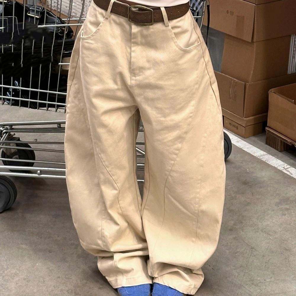 Baggy Star Jeans Women Y2k Loose Casual Pants Female Clothing Denim Jeans  Lady