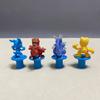 Genuine Scale Model Digimon Adventure Greymon Agumon Gabumon Anime Model Action Figure Toys