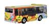 Takara Tomy Arts Tomica Kanachu Bus Model [No. 14] "Kanamin" Wrapping Bus Cityscape