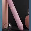 Heizbarer Vibrator Sexspielzeug Weibliche Vagina Klitoris Nippel G-Punkt Stimulator Teleskopdildo Frauen Masturbation Massagegerät für 18+