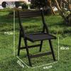 Versatile Foldable Chair: Office, Dining, and Outdoor Use