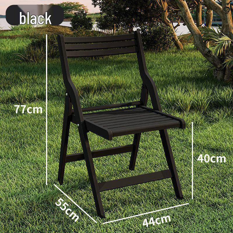 Versatile Foldable Chair: Office, Dining, and Outdoor Use