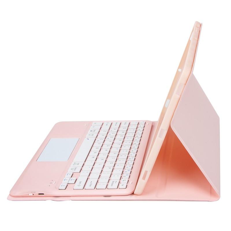IPad Pro 12.9 Inch Case With Detachable Bluetooth Keyboard Folio Cover TPU Soft Shell Stand Anti-Shock Magnetic Sleep Wake