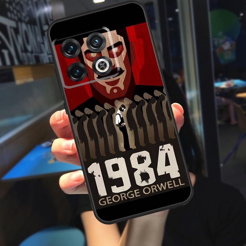 1984 George Orwell Funda For OnePlus 12 12R 13 R 11 9 10 Pro 8T 9RT 10T OnePlus Nord N20 N30 CE 4 2 3 Lite Case