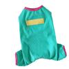 Dog Pajamas Soft Comfortable Breathable Cotton Dog Jumpsuit for Teddy Bichon Poodle Puppy