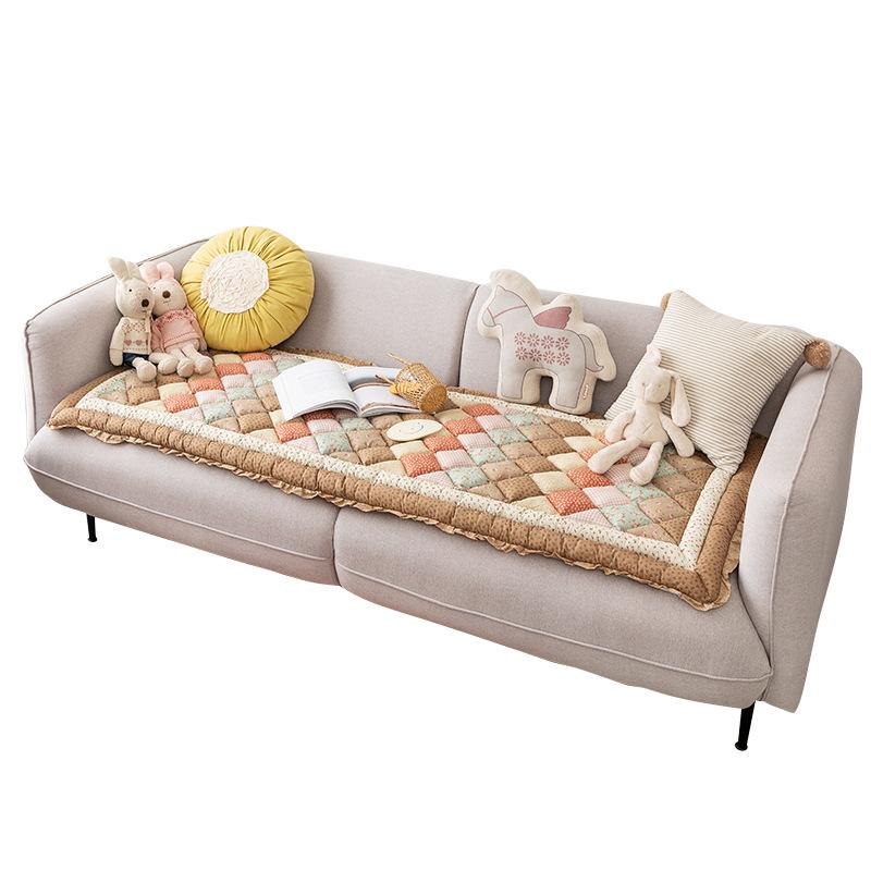 Καθαρό Βαμβάκι Χειροποίητο 100% Βαμβακερό Μαξιλάρι Καναπέ Μαξιλάρι Αντιολισθητικό Πυκνωμένο Μαξιλάρι Ατμομάγειρα Κάλυμμα Καναπέ Κάλυμμα Πλένεται στο Πλυντήριο